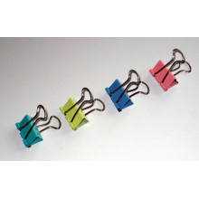 19 Mm(3/4 Inch) Colored Binder Clips (1305)